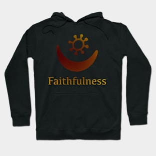 Adinkra symbol: Faithfulness Hoodie